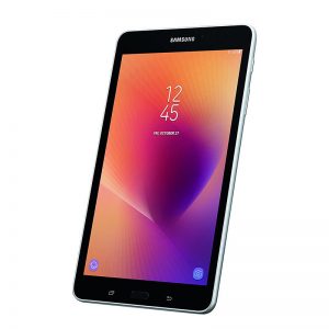 Samsung Galaxy Tab A 16GB Wi-Fi eight” Pill Silver SM-T380NZSMXAR + 16GB MicroSD