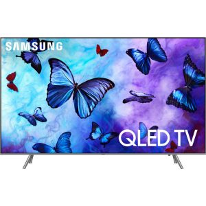 Samsung QN82Q6FN Flat 82″ QLED 4K UHD 6 Collection Sensible TV 2018