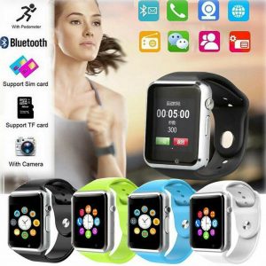 Good Wrist Watch A1 Digicam Bluetooth GSM Cellphone For Android Samsung LG iPhone US