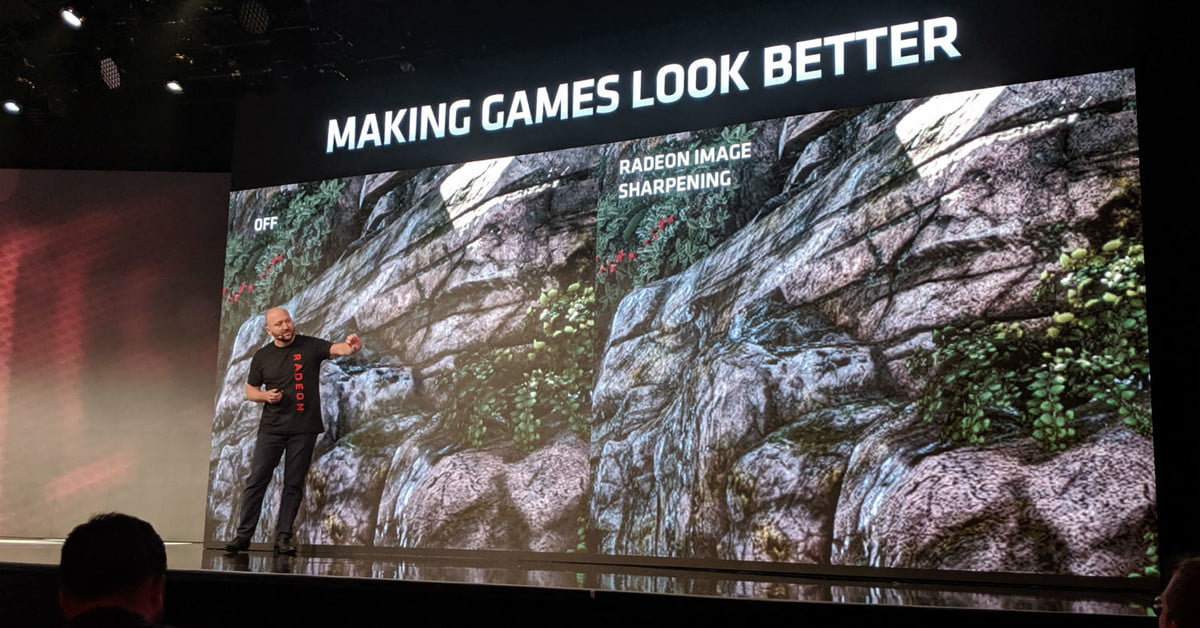 AMD’s Radeon Picture Sharpening Fights Nvidia DLSS, Ray Tracing Is MIA