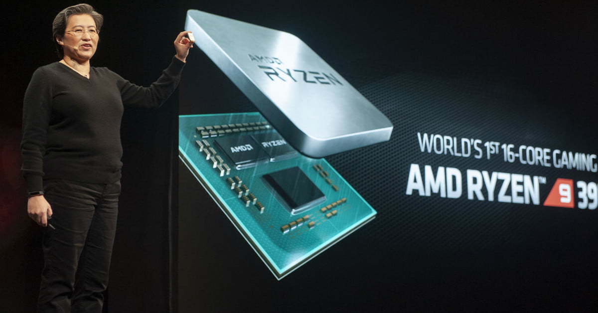 AMD’s Ryzen 9 3950X Is The First 16-Core Gaming Processor