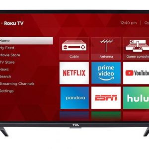 TCL 32″ Full HD LED Roku Sensible TV w/ three HDMI & Constructed-in WiFi – 32S327