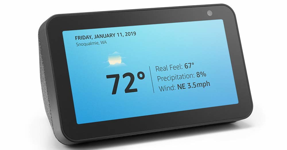 Amazon Echo Present 5 Assessment: A Sensible Show Hidden in an Alarm Clock