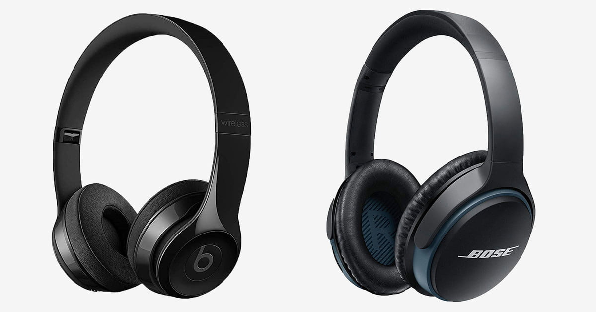 Bose and Beats Solo3 Wi-fi Headphones Get Steep Reductions at Amazon