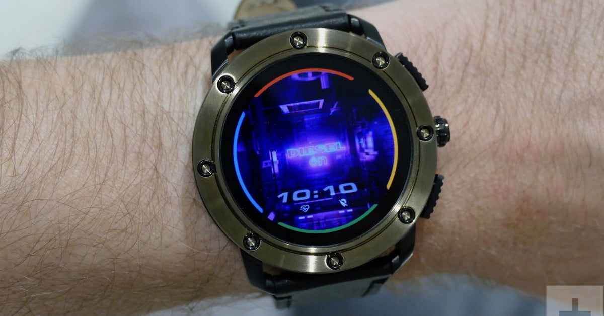 Diesel On Axial Fingers-on Evaluation: A Wild But Distinctive Smartwatch