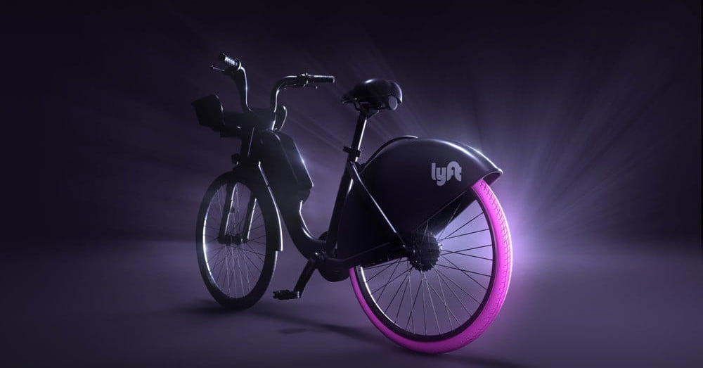 Lyft Provides Protected Bike Lanes to Its App for Safer Bikesharing Rides