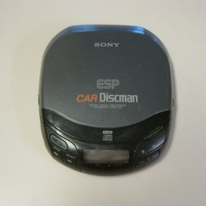 Sony D-844 Automotive Discman CD Participant, GUC