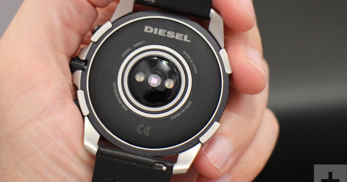 The Diesel On Axial Is a Put on OS Smartwatch That Loudly Stands Out