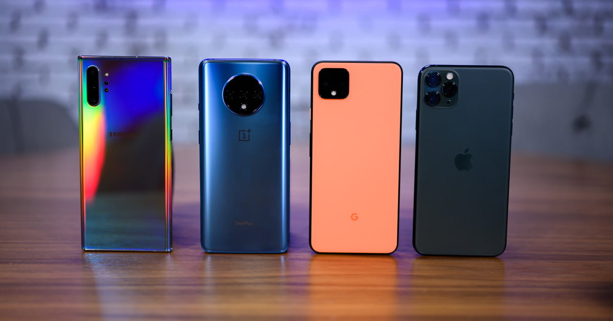 Pixel four vs. iPhone 11 Professional vs. Observe 10 Plus vs. OnePlus 7T: Digital camera Take a look at