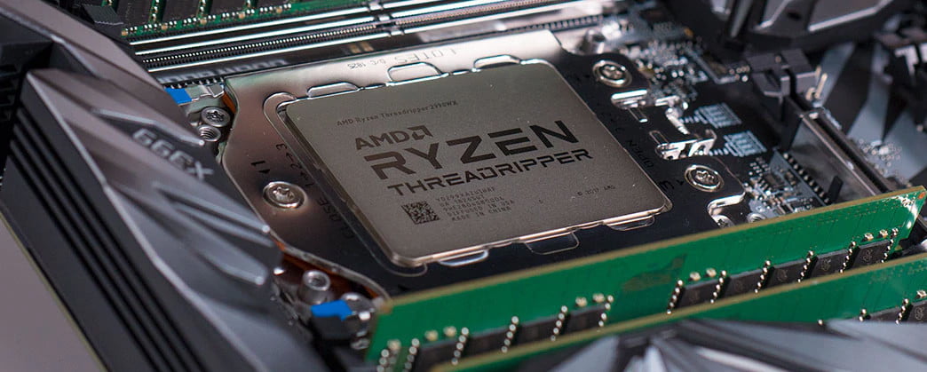 AMD’s New Third-Gen Threadripper Chips Supply 32 Cores of Energy