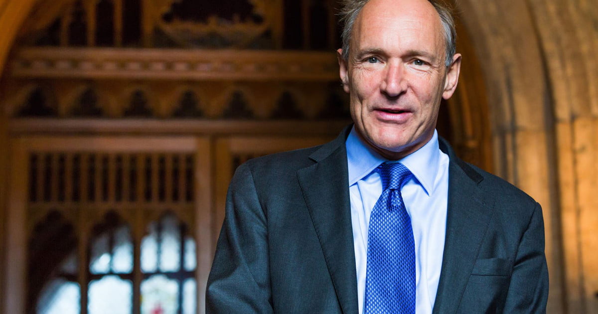 Net Inventor Berners-Lee Desires to Save Us From a Digital Dystopia