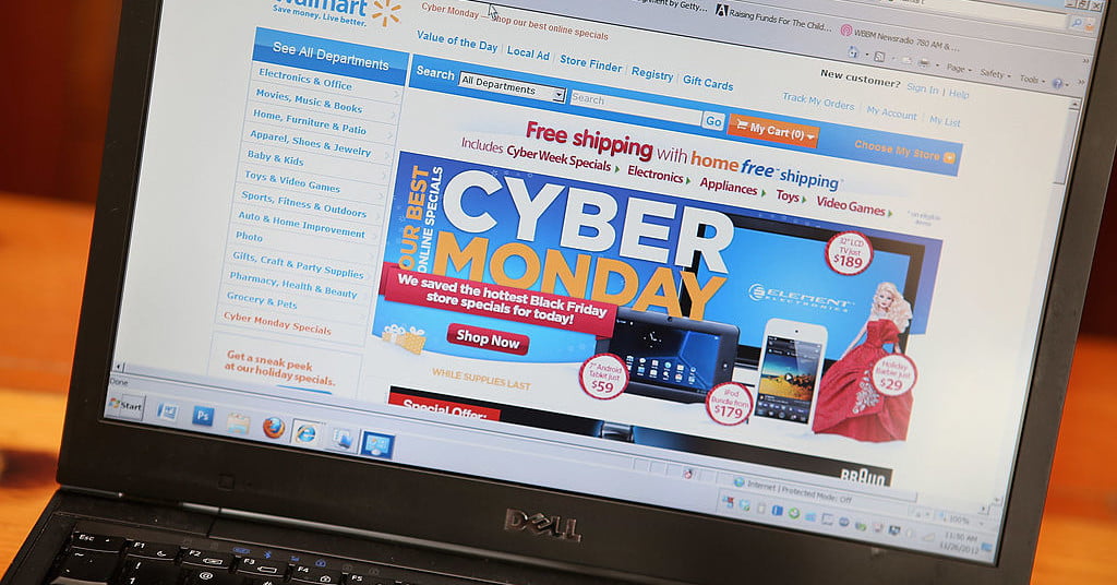 Walmart Cyber Monday Offers: 4K TVs, Headphones, Nintendo Switches