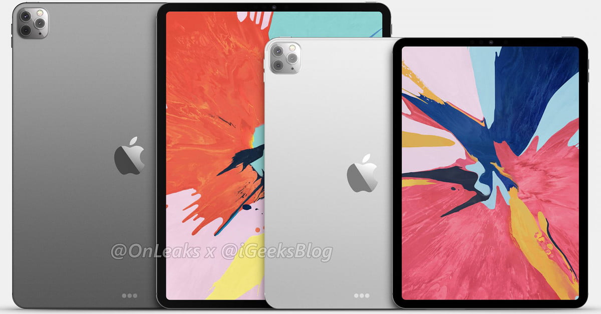 Will Apple’s 2020 iPad Execs Sport a Triple Digital camera?