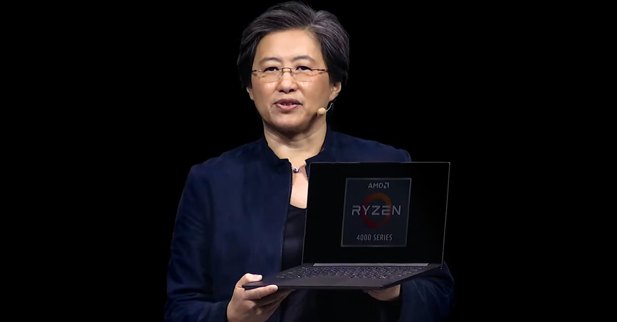 AMD’s Ryzen four Laptop computer Beats Intel Desktop Chip in Leaked Benchmark