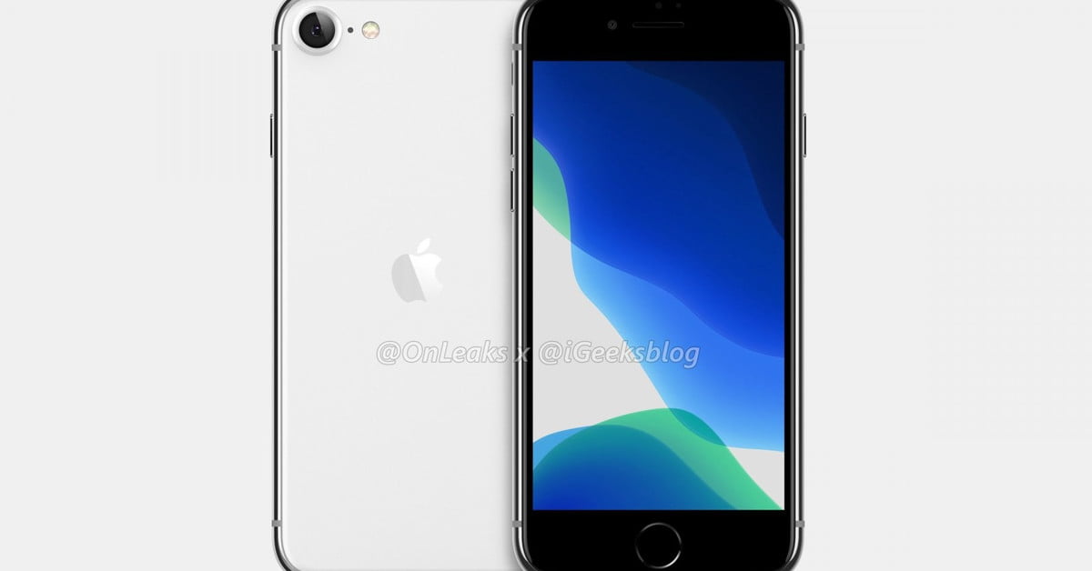 New Excessive-Res Renders Supply First Have a look at Apple’s Upcoming iPhone SE 2